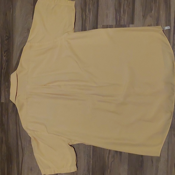 Men Van Heusen Super Silk Button Down Shirt Sleeve Shirt Xl - Picture 3 of 4